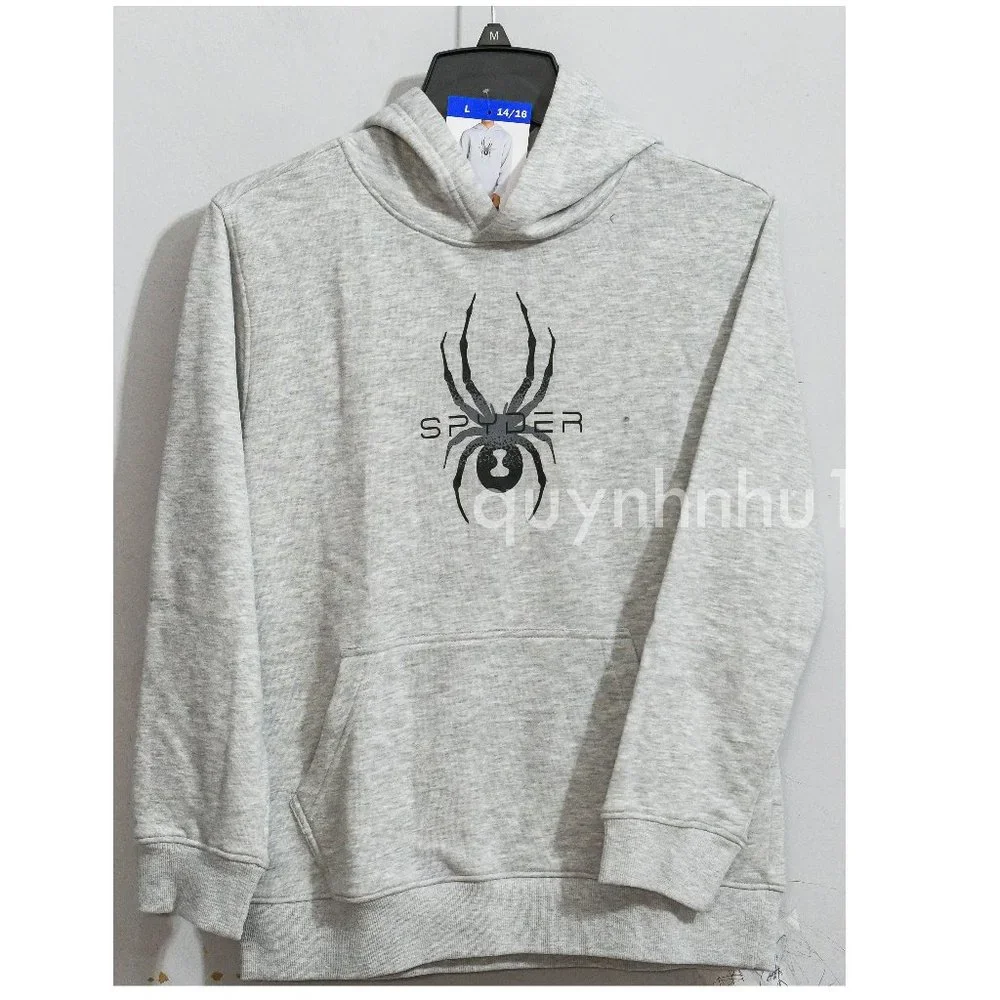 NWT Spyder Hoodie Youth boys in  GRAY